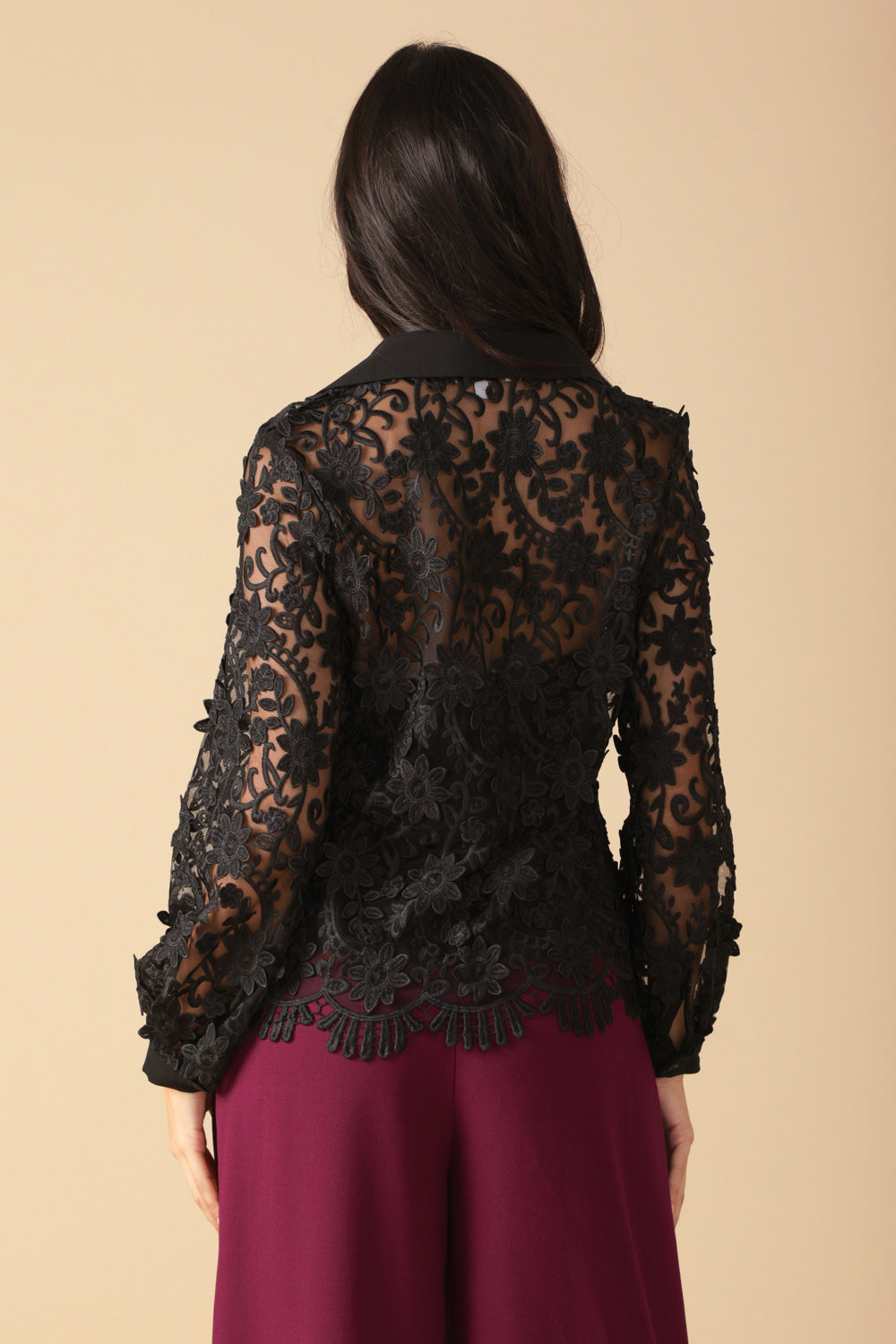 CALL IT FATE LACE TOP Flying Tomato